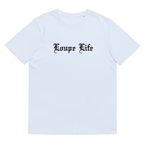 Loupe Life organic cotton t-shirt