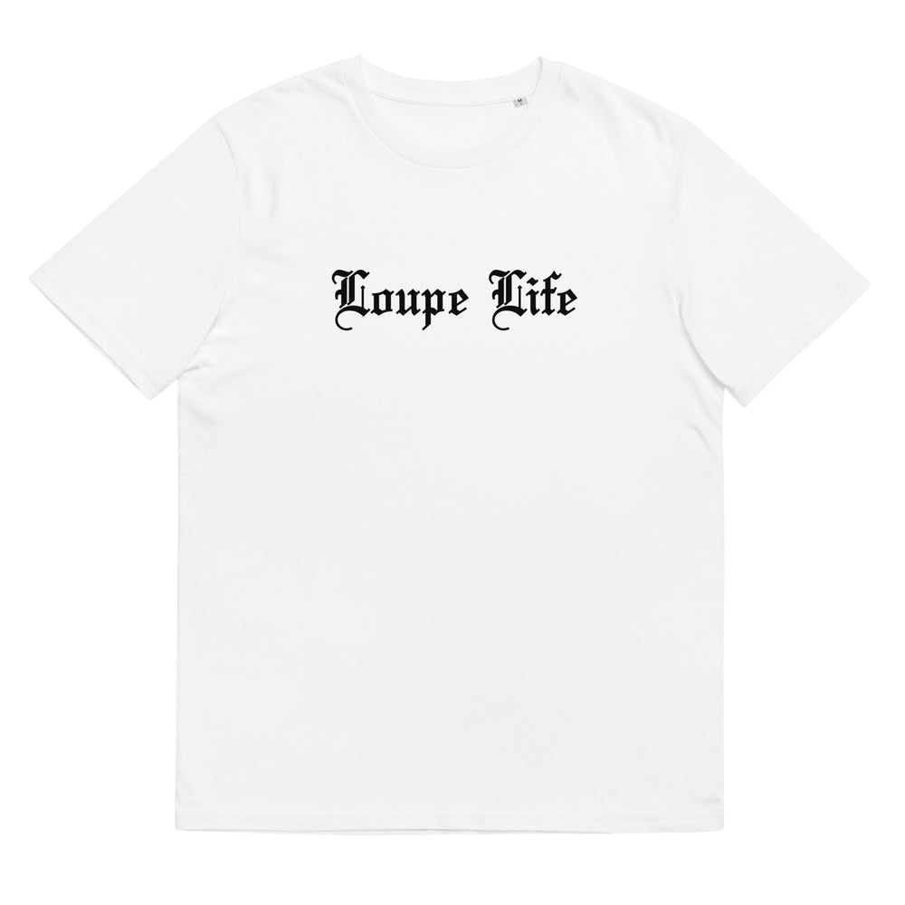 Loupe Life organic cotton t-shirt