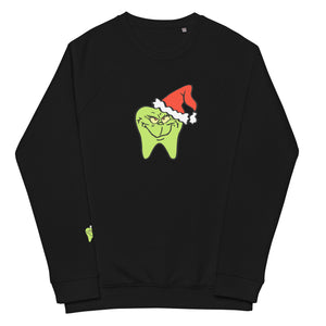He's a Mean One Tooth Organic Sweatshirt