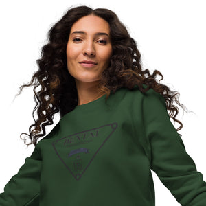 Dental Professional Designer  organic raglan sweatshirt