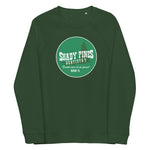 Shady Pines Dentistry organic raglan sweatshirt