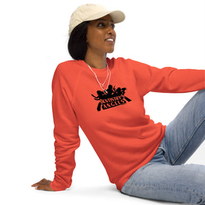 Dentistry's Angels Organic Raglan Sweatshirt