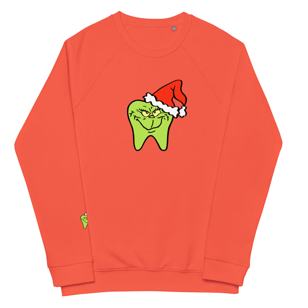 He's a Mean One Tooth Organic Sweatshirt