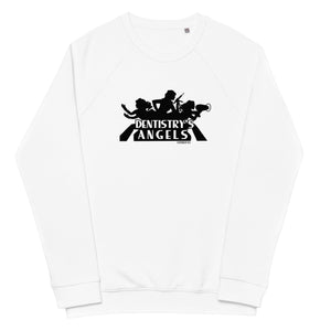 Dentistry's Angels Organic Raglan Sweatshirt