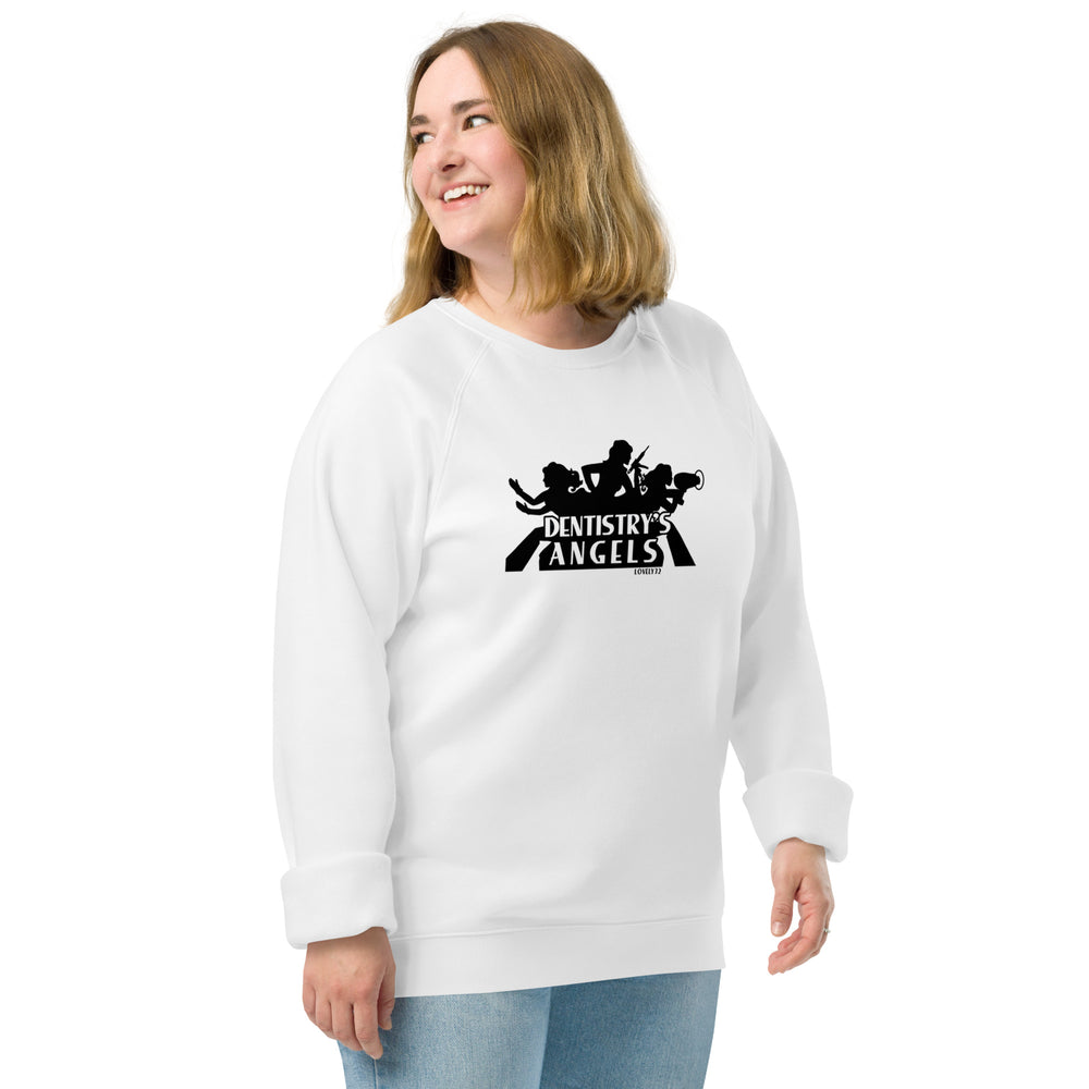 Dentistry's Angels Organic Raglan Sweatshirt