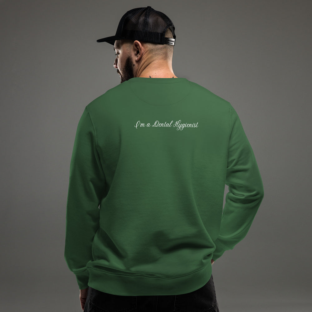 
            
                Load image into Gallery viewer, I can change your life, I’m a Dental Hygienist Organic Sweatshirt
            
        
