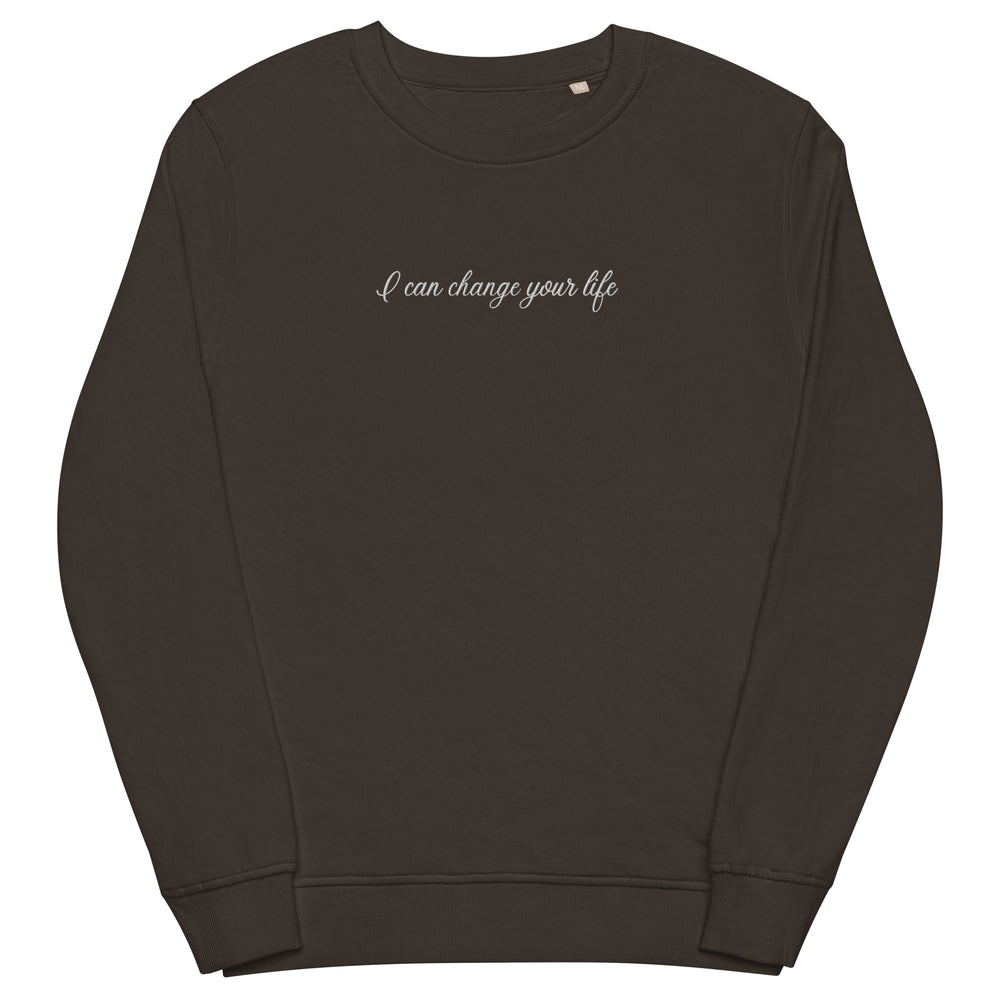 
            
                Load image into Gallery viewer, I can change your life, I’m a Dentist Organic Sweatshirt
            
        