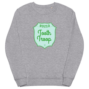 
            
                Load image into Gallery viewer, Tooth Troop Organic Sweatshirt
            
        