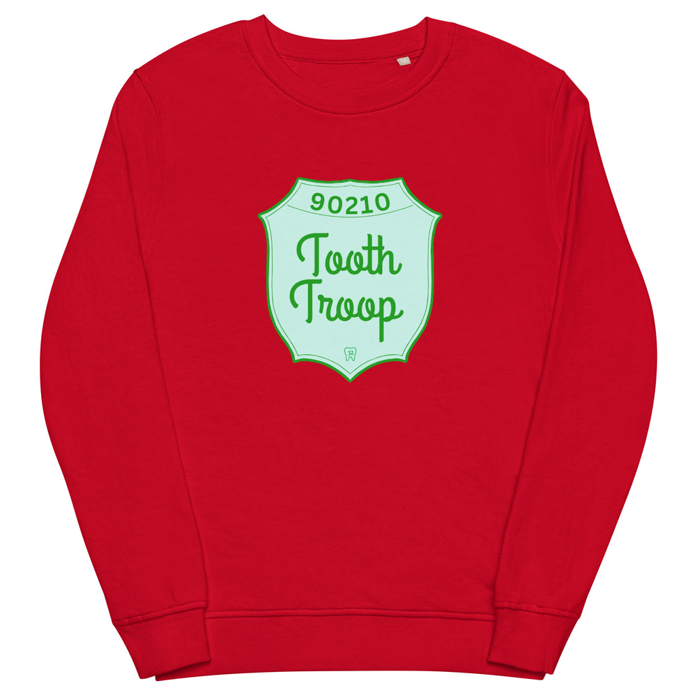 
            
                Load image into Gallery viewer, Tooth Troop Organic Sweatshirt
            
        