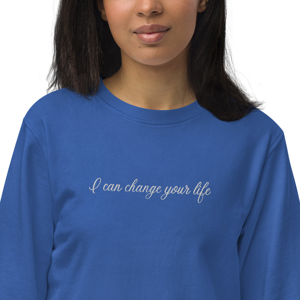 
            
                Load image into Gallery viewer, I can change your life, I’m a Dental Assistant Organic Sweatshirt
            
        