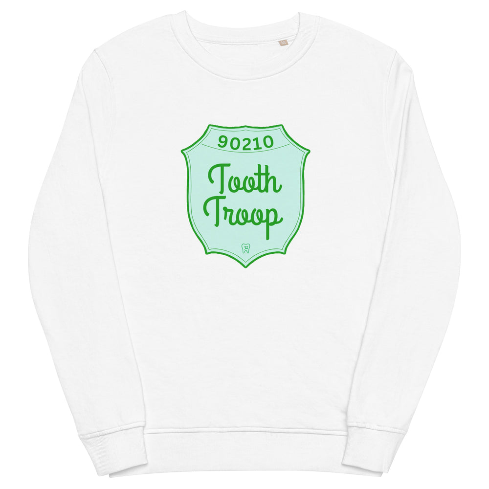 Tooth Troop Organic Sweatshirt