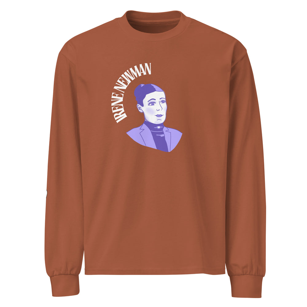 I Did It First, Irene Newman Long Sleeve Shirt