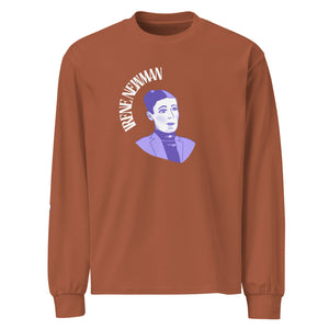 I Did It First, Irene Newman Long Sleeve Shirt