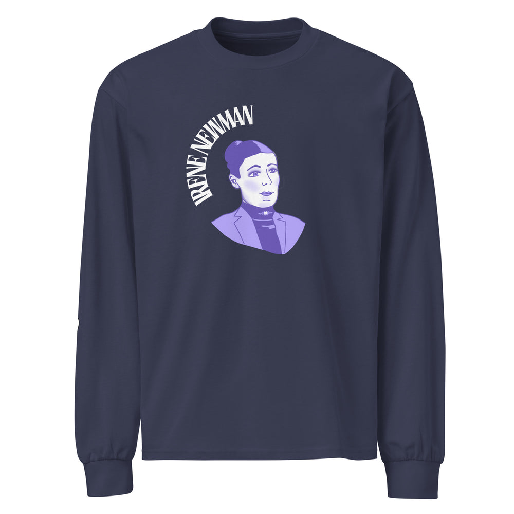 I Did It First, Irene Newman Long Sleeve Shirt