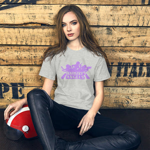 Dentistry's Angels T-Shirt Lavender Design