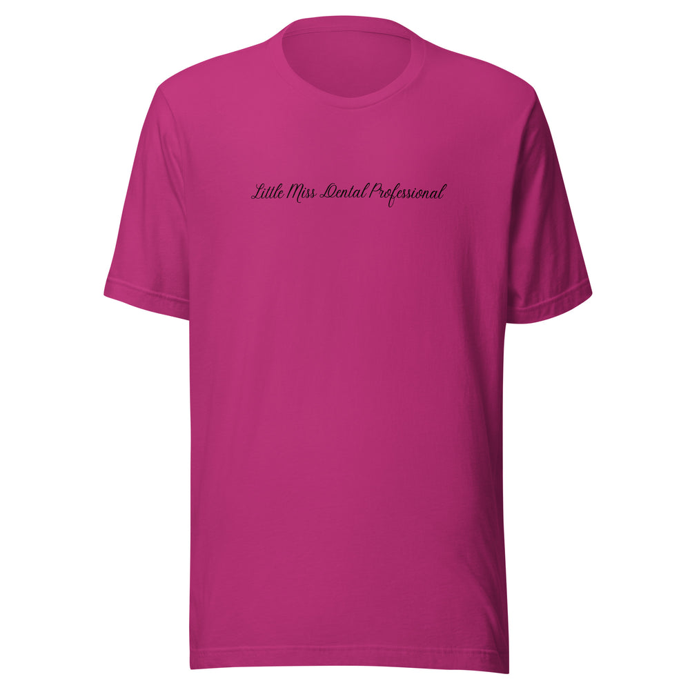 Little Miss Dental Professional T-Shirt