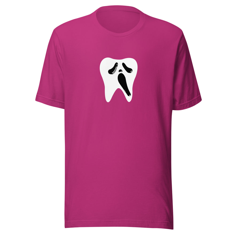 Scream Ghost Face Tooth T-Shirt