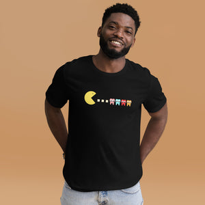 Pac Man Teeth T-Shirt