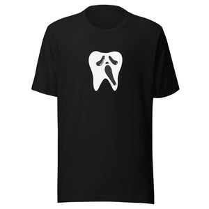 Scream Ghost Face Tooth T-Shirt