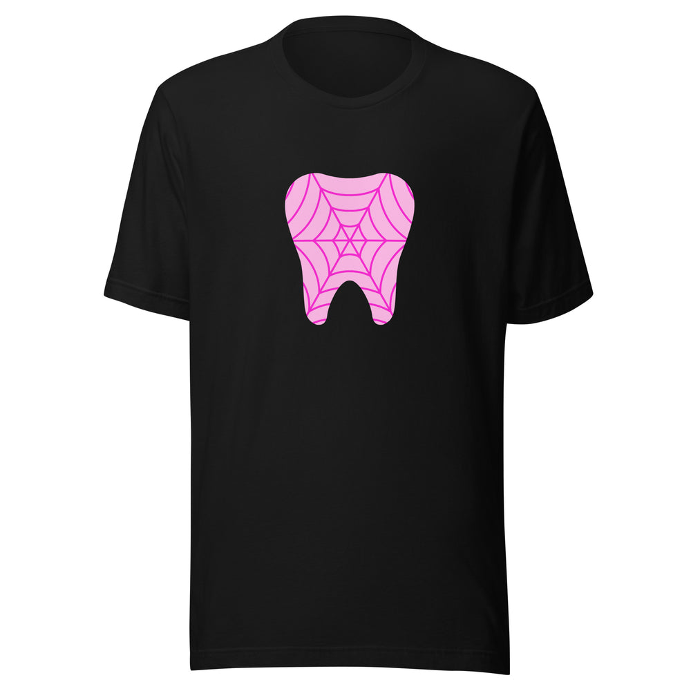 Webbed Pink Tooth T-Shirt