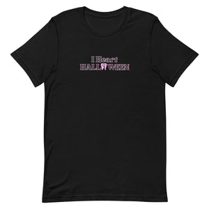 
            
                Load image into Gallery viewer, I Heart Halloween Scream Ghostface Tooth T-shirt
            
        
