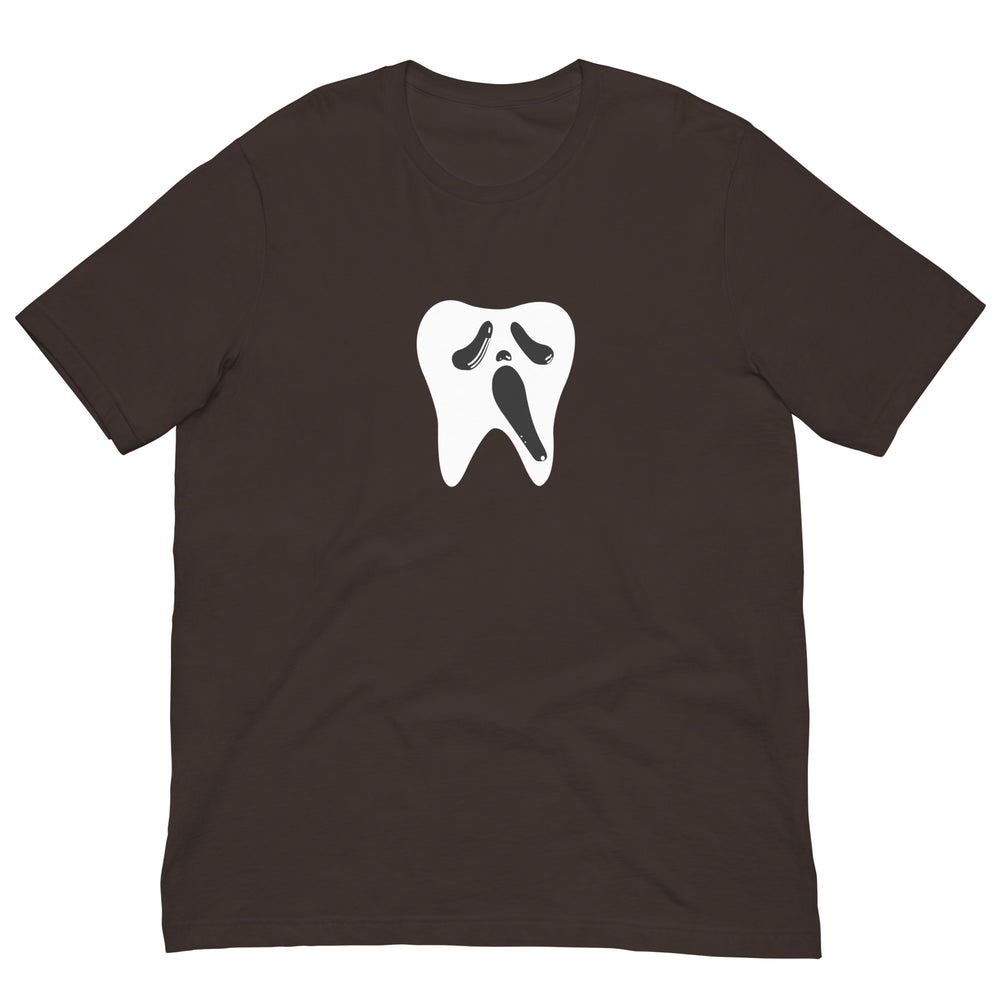 Scream Ghost Face Tooth T-Shirt