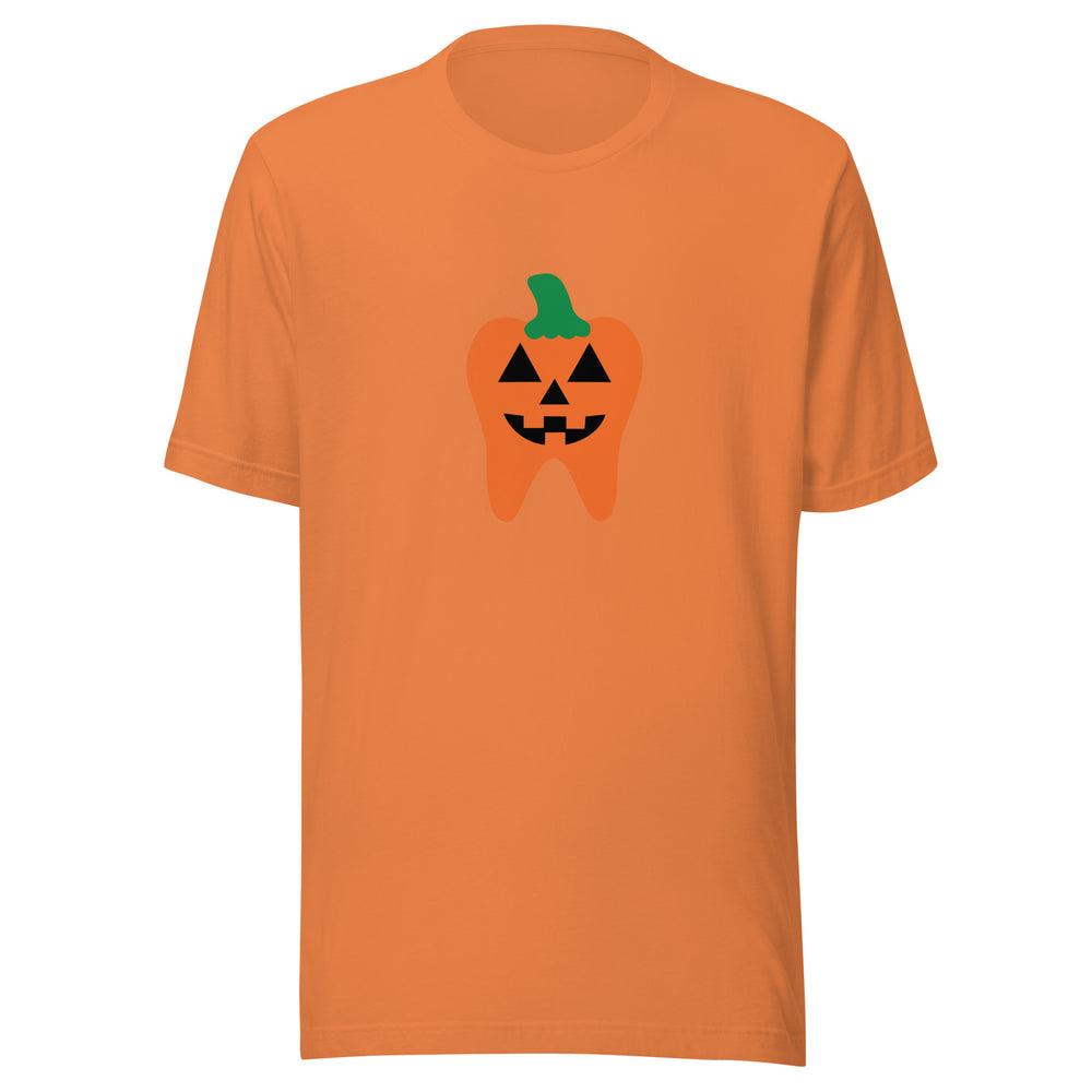 Jack-o-lantern Tooth T-Shirt