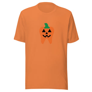 Jack-o-lantern Tooth T-Shirt