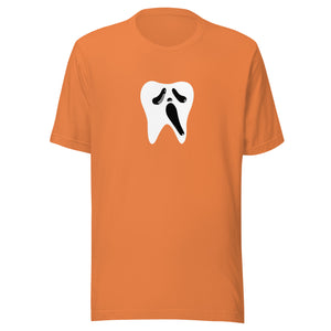 Scream Ghost Face Tooth T-Shirt