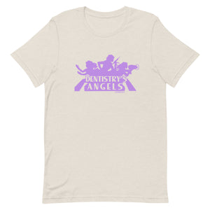 Dentistry's Angels T-Shirt Lavender Design