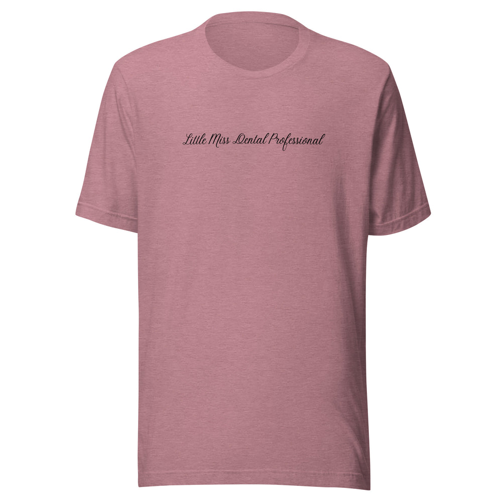 Little Miss Dental Professional T-Shirt