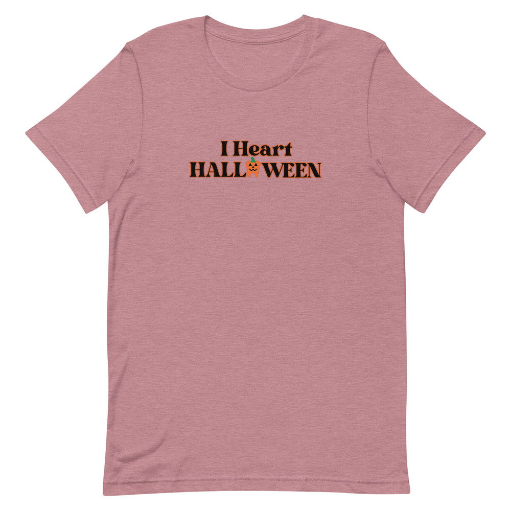 I Heart Halloween Jack-o'-lantern Tooth T-shirt