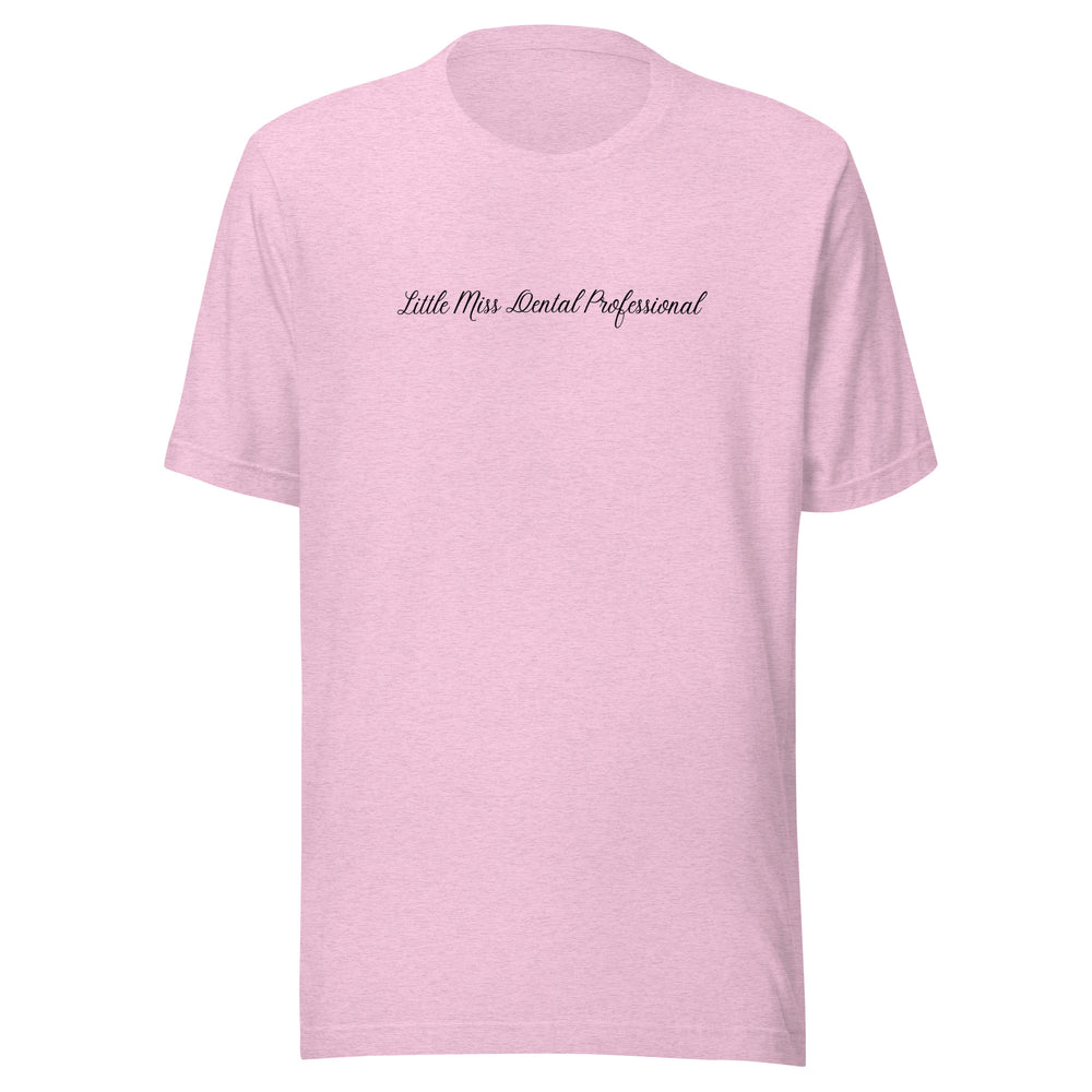 Little Miss Dental Professional T-Shirt