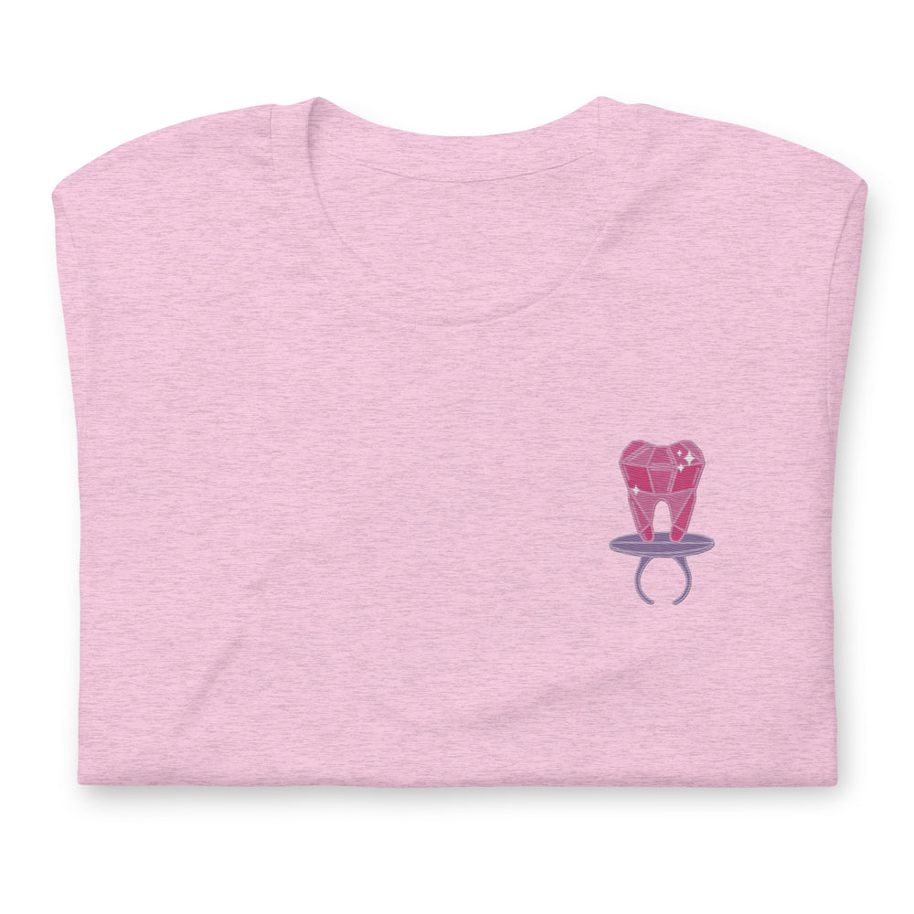 Toothy Ring Pop Embroidered T-Shirt