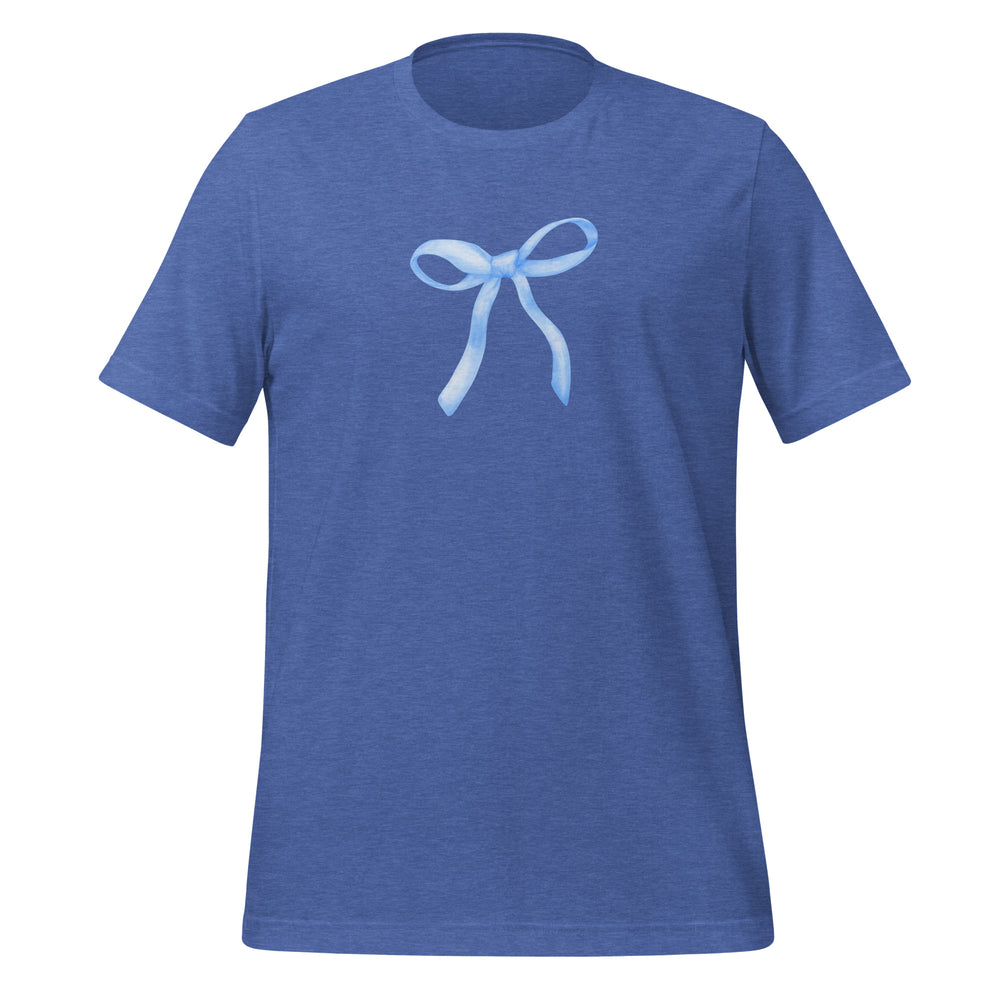 Blue Bow T-Shirt