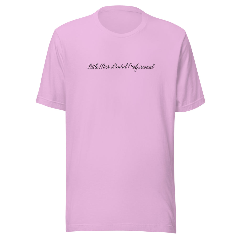 Little Miss Dental Professional T-Shirt