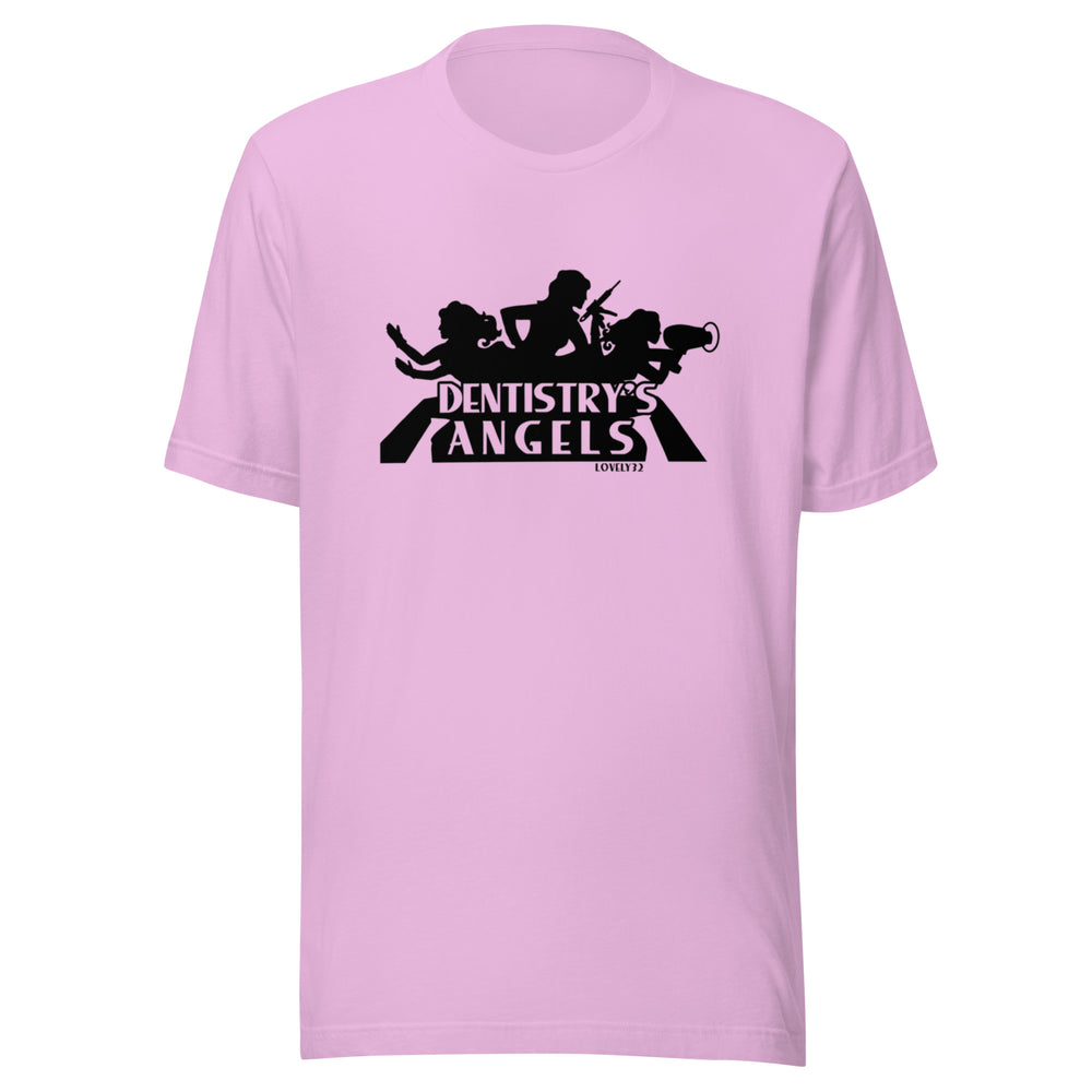 
            
                Load image into Gallery viewer, Dentistry’s Angels T-Shirt Black Design
            
        