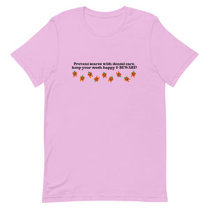 
            
                Load image into Gallery viewer, Halloween Prevent Cavities T-shirt
            
        