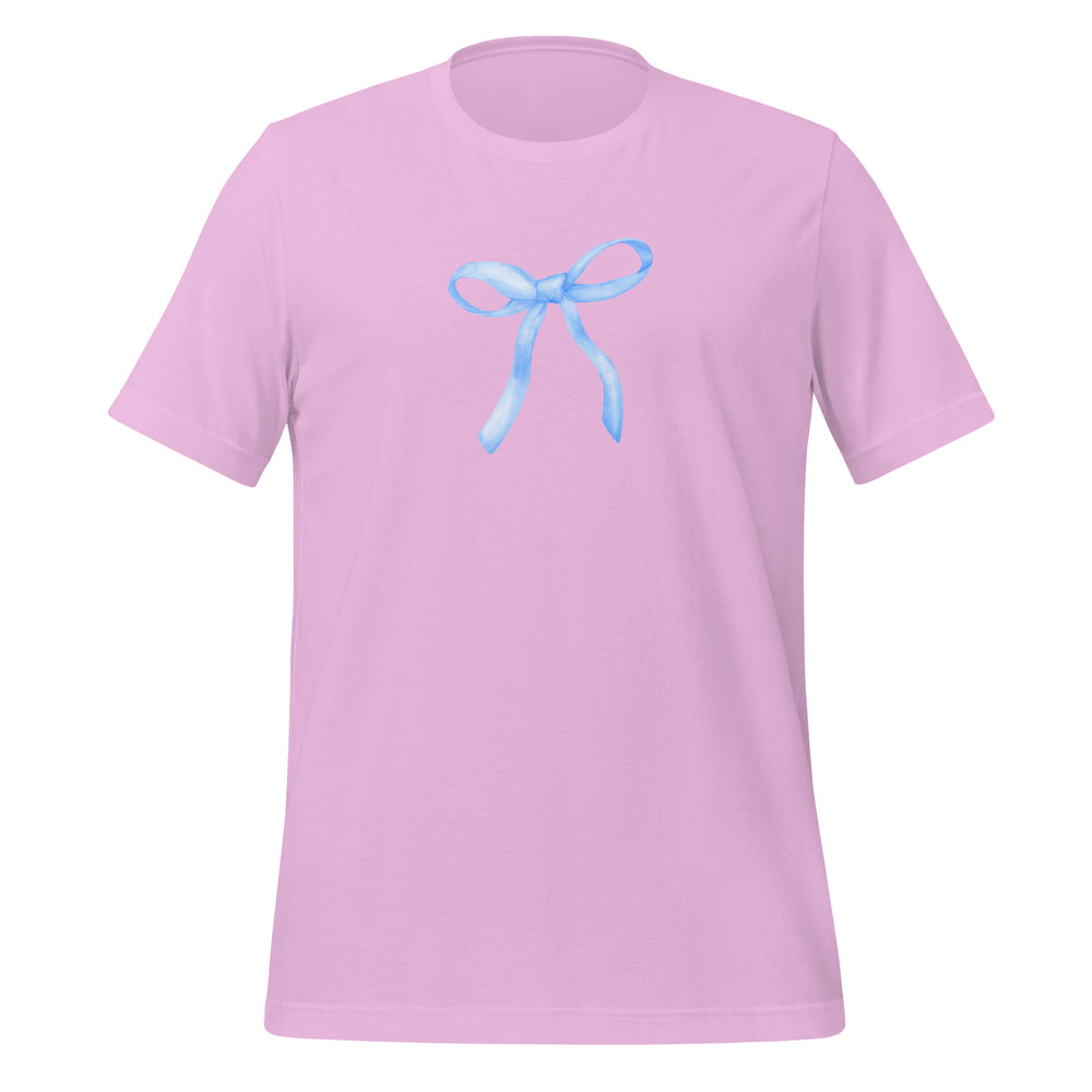 Blue Bow T-Shirt