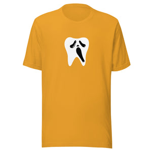 Scream Ghost Face Tooth T-Shirt