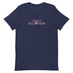 I Heart Halloween Scream Ghostface Tooth T-shirt