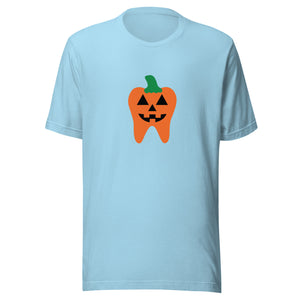 
            
                Load image into Gallery viewer, Jack-o-lantern Tooth T-Shirt
            
        