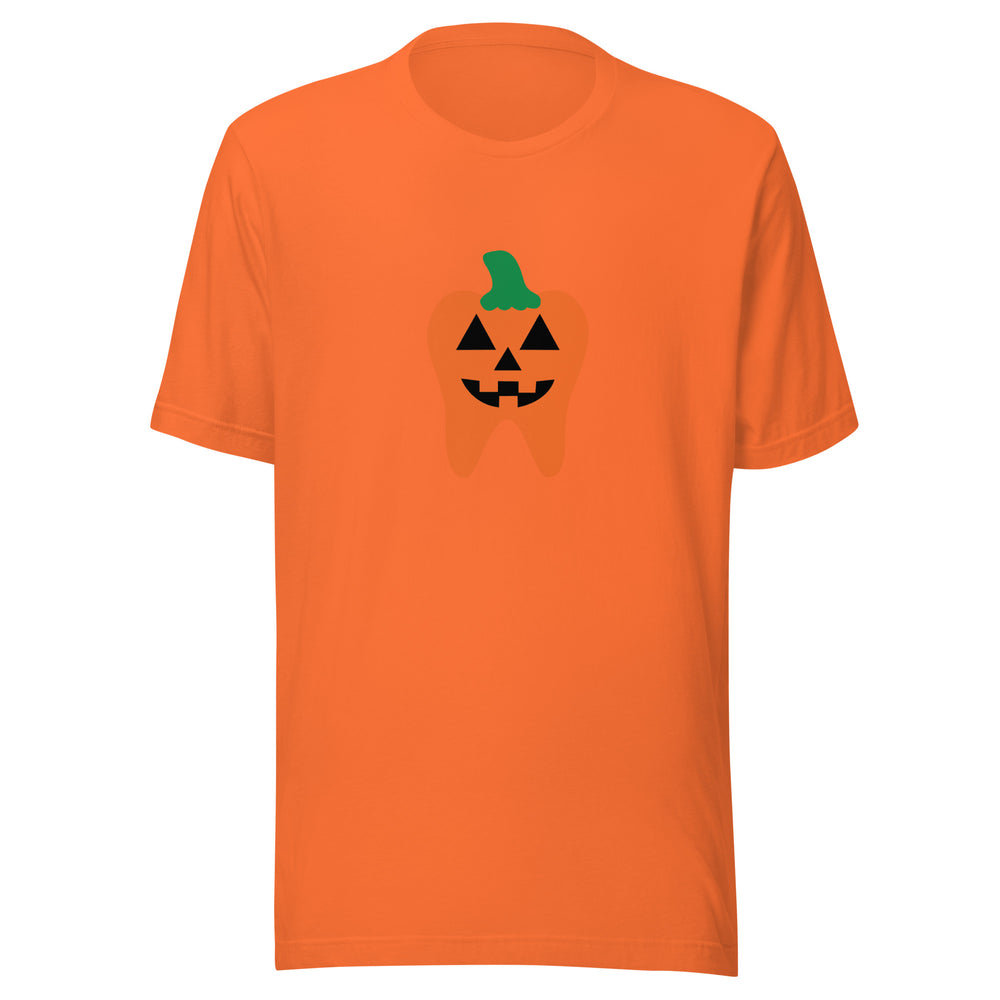 Jack-o-lantern Tooth T-Shirt