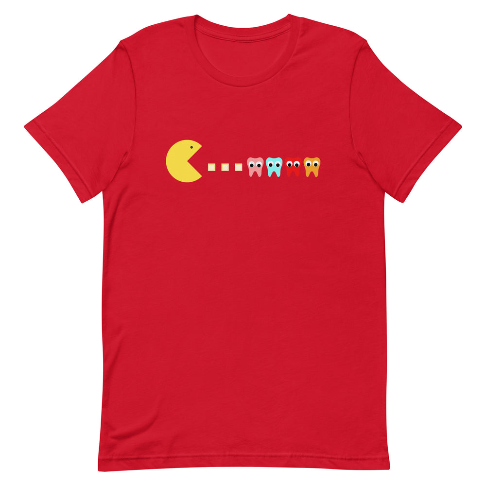 Pac Man Teeth T-Shirt