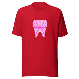 Webbed Pink Tooth T-Shirt