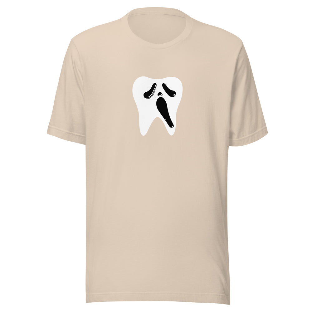 Scream Ghost Face Tooth T-Shirt