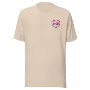 
            
                Load image into Gallery viewer, It Girl Heart Embroidered T-Shirt
            
        