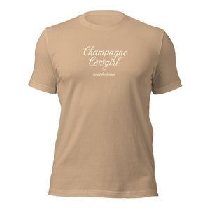 Champagne Cowgirl T-Shirt