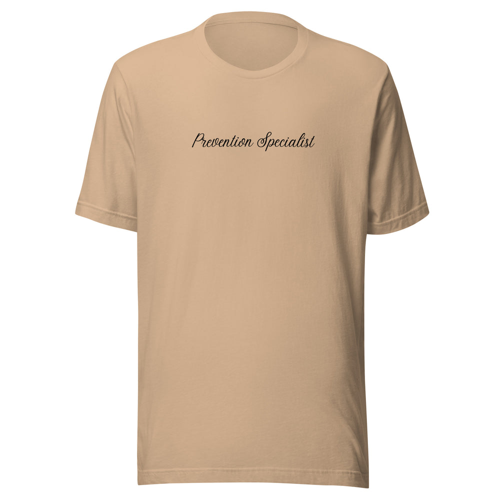 
            
                Load image into Gallery viewer, Prevention Specialist T-Shirt
            
        