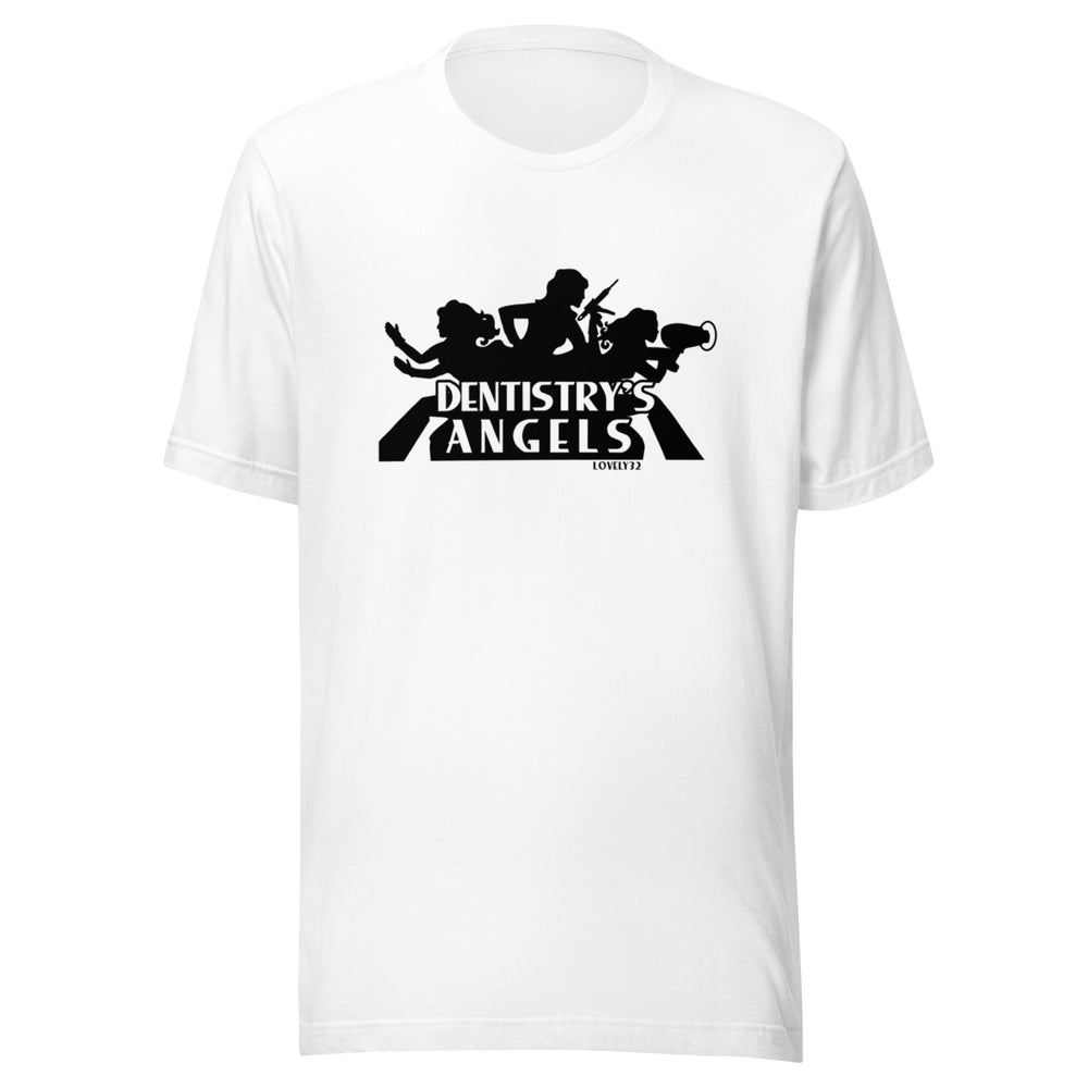 
            
                Load image into Gallery viewer, Dentistry’s Angels T-Shirt Black Design
            
        